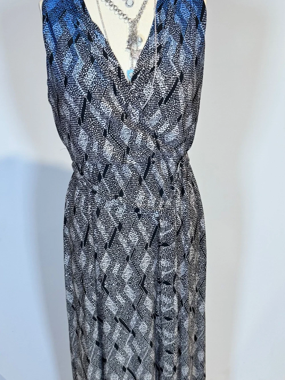 Liz Claiborne Maxi Dress, Size L